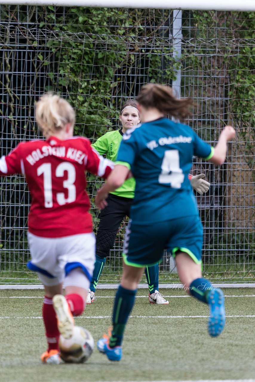 Bild 332 - B-Juniorinnen Pokalfinale VfL Oldesloe - Holstein Kiel : Ergebnis: 0:6